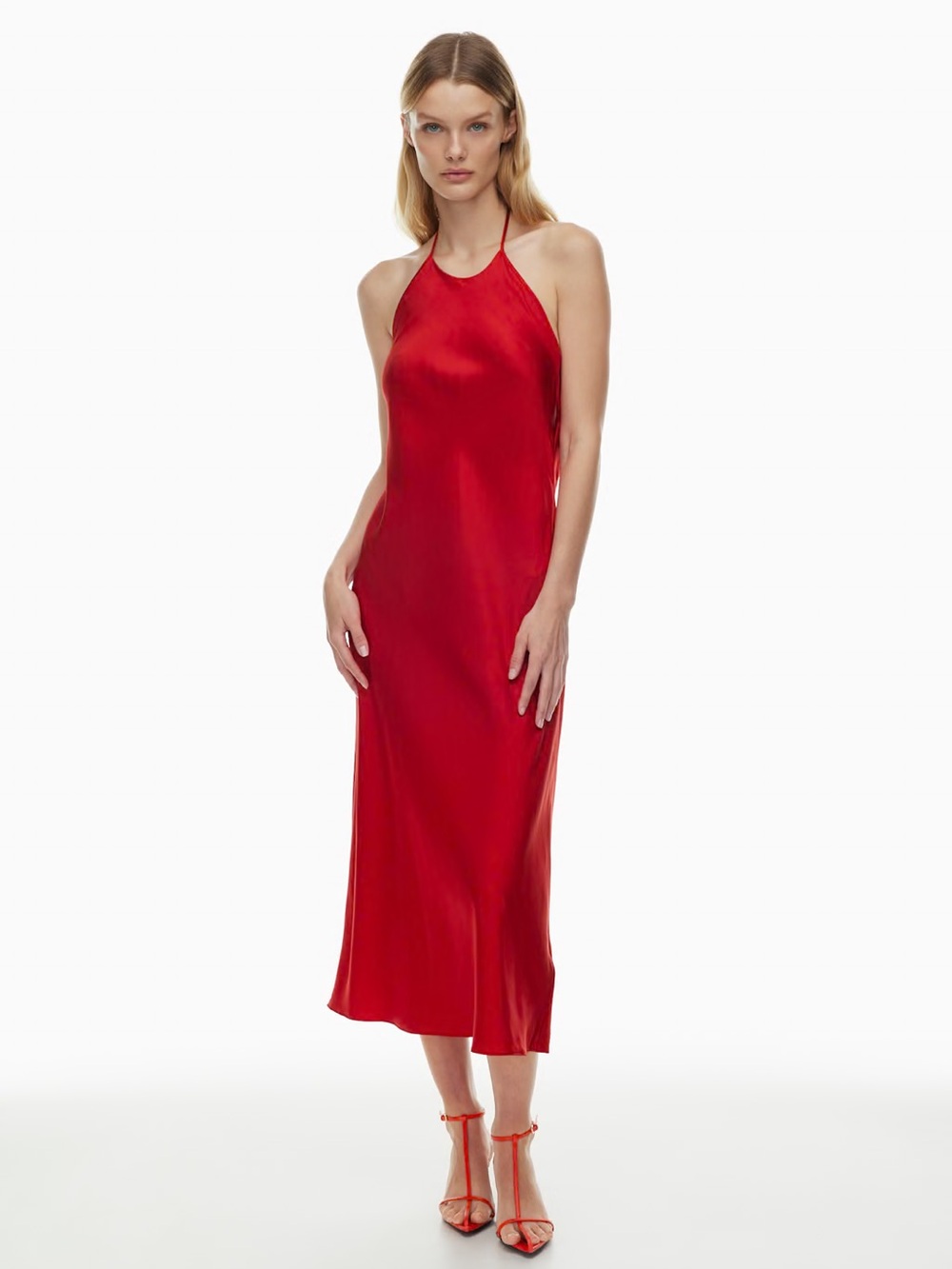 Aritzia Red Speakeasy Dress